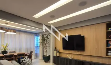 Apartamento 3 Suítes no Jardim América com Varanda e 2 Vagas