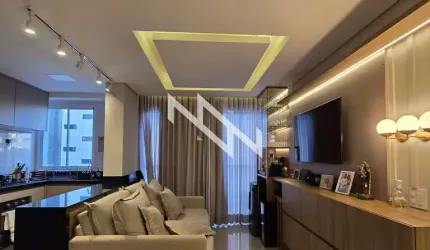 Apartamento 2 quartos (1 suíte) - Setor Oeste