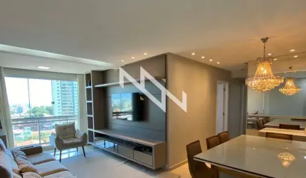 Apartamento Mobiliado 3 quartos (2 suítes) - Setor Nova Suiça