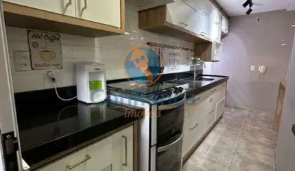 Apartamento 2 Quartos com Suíte Térreo com quintal no condomínio Villagio Limoeiro 