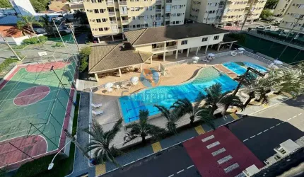 Apartamento 3 Quartos c/ Suíte | Sol intermediário - Paradiso Condomínio Clube Valparaíso - Serra/ES