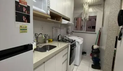 Apartamento 2 Quartos | Com armários - Condomínio Vista do Limoeiro - São Diogo II - Serra/ES