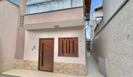Casa duplex 2 quartos com suíte | 2 vagas de garagem em Alterosas - Serra/ES