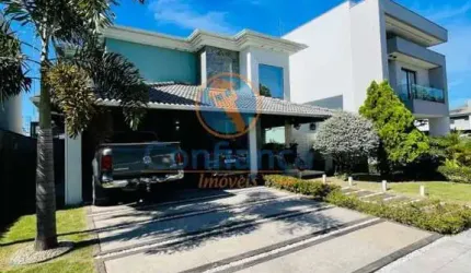 Casa duplex 4 quartos c/ 3 suítes | Casa ampla com 311m² - Boulevard Lagoa  - Serra/ES