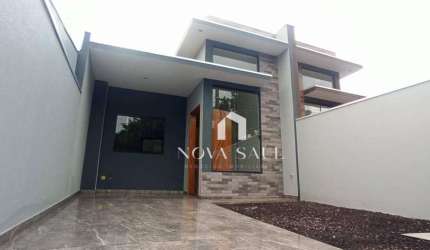 Casa com 2 dormitórios à venda, 80 m² por R$ 305.000,00 - Parque Leblon - Londrina/PR