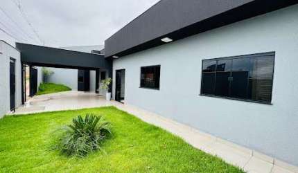 Casa nova com 3 dormitórios à venda, 92 m² por R$ 380.000 - Columbia - Londrina/PR