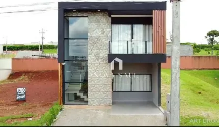 Sobrado Condomínio Heimtal Park à venda por R$ 600.000 - Heimtal - Londrina/PR