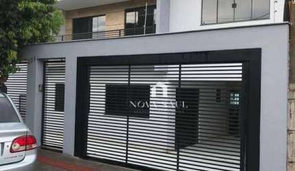 Sobrado com 4 dormitórios à venda, 350 m² por R$ 750.000,00 - Parque Residencial Ana Rosa - Cambé/PR