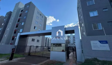 Apartamento com 2 dormitórios para alugar, 43 m² por R$ 1.420/mês - Perobinha - Londrina/PR