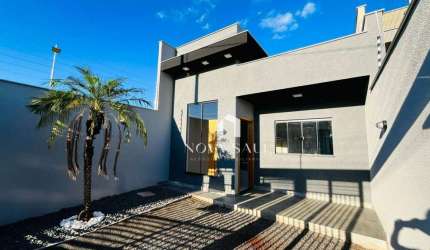 Casa Geminada de Médio Padrão na Zona Norte de Londrina – Pronta para Morar!