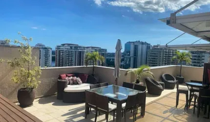 Linda Cobertura á Venda na Península - Barra da Tijuca