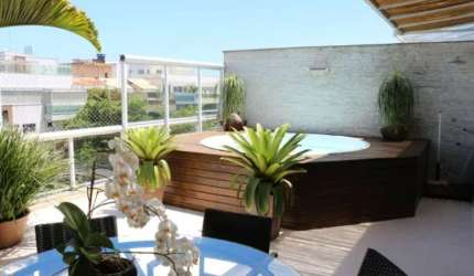 Vendo linda cobertura de 3 suítes no Recreio dos Bandeirantes - RJ