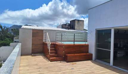 Cobertura Duplex com Piscina no Recreio dos Bandeirantes