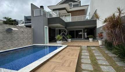 Linda mansão Triplex no Prestigiado Riviera Del Sol - Recreio dos Bandeirantes