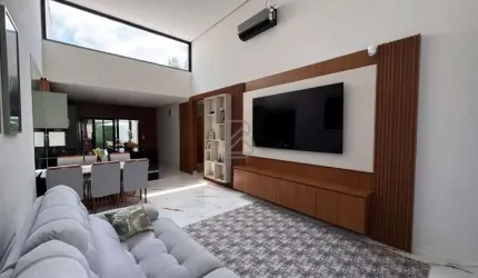 Venda casa linear e porteira fechada de 3 quartos no Condomínio Grand Park - Campo Grande