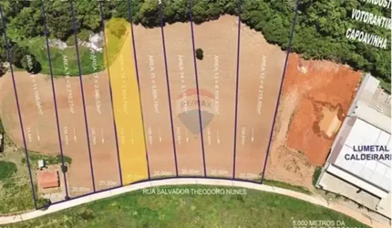 Terreno na Zona Industrial de Votorantim, SP (capoavinha)