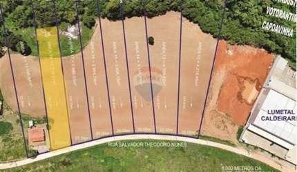 Terreno na Zona Industrial de Votorantim, SP (capoavinha)