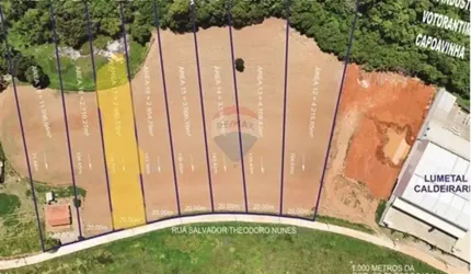 Terreno na Zona Industrial de Votorantim, SP (capoavinha)