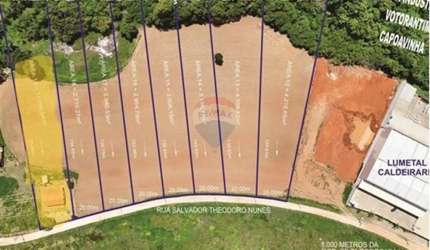 Terreno na Zona Industrial de Votorantim, SP (capoavinha)