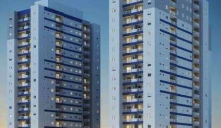 Apartamento para venda possui 47 metros quadrados com 2 quartos