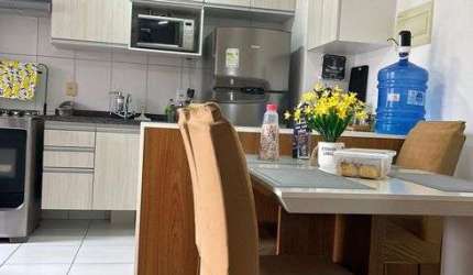 Apartamento para venda possui 49 metros quadrados com 2 quartos em Cipozinho - Embu-Guaçu - SP