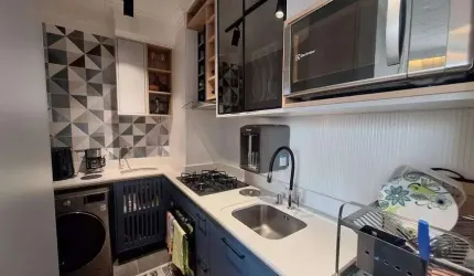 Imóvel para venda tem 34 metros quadrados com 2 quartos em Vila Santa Catarina - São Paulo - SP