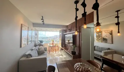 Maravilhoso apartamento no Residencial Madrid - Luís Anselmo