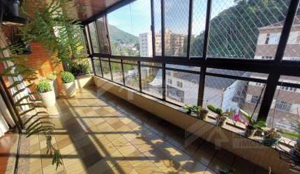 Apartamento para Venda em Teresópolis, Agriões, 3 dormitórios, 2 suítes, 3 banheiros, 2 vagas