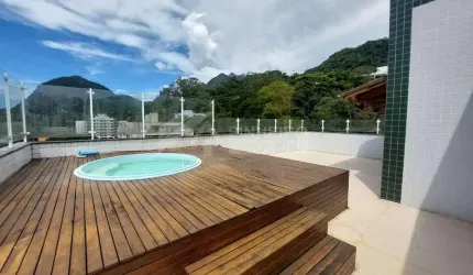 Cobertura para Venda em Teresópolis, Alto, 3 suítes, 4 banheiros, 3 vagas