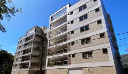 Apartamento para Locação em Teresópolis, Alto, 2 suítes, 1 vaga