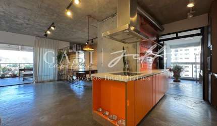 Apartamento com 1 quarto à venda no Embaré, Santos , 126 m2 por R$ 1.395.000