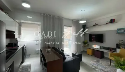 Apartamento com 1 quarto à venda no Boqueirão, Santos , 47 m2 por R$ 820.000