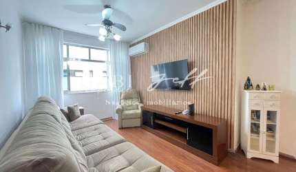 Apartamento com 2 quartos à venda no Aparecida, Santos , 137 m2 por R$ 900.000