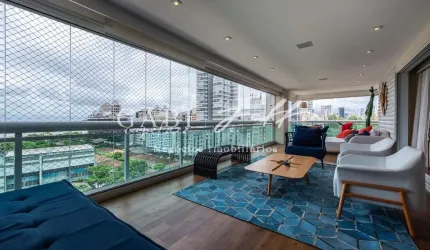 Apartamento com 3 quartos à venda no Aparecida, Santos , 324 m2 por R$ 6.000.000