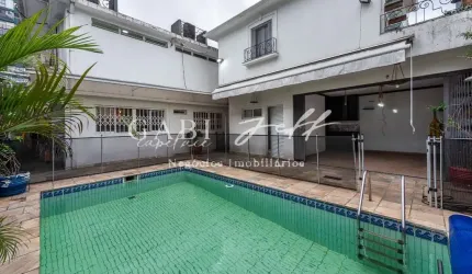 Casa com 5 quartos à venda no Boqueirão, Santos , 350 m2 por R$ 3.200.000