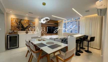 Apartamento com 3 quartos à venda no Ponta da Praia, Santos , 150 m2 por R$ 1.385.000