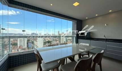 Apartamento com 1 quarto à venda no Boqueirão, Santos , 60 m2 por R$ 850.000