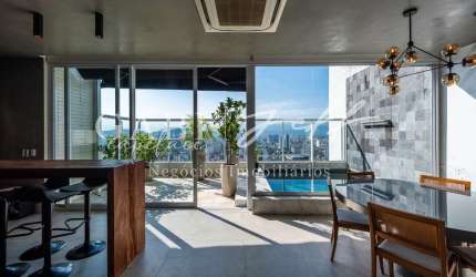 Cobertura com 4 quartos à venda no Boqueirão, Santos , 265 m2 por R$ 7.900.000