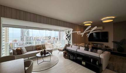 Apartamento com 3 quartos à venda no Pompéia, Santos , 161 m2 por R$ 2.550.000