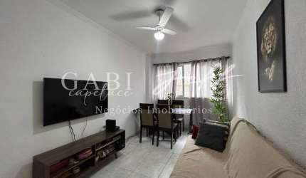 Apartamento com 1 quarto à venda no Marapé, Santos , 51 m2 por R$ 345.000