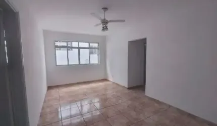 Apto 3 dorms p/ locação em Santos no Embaré