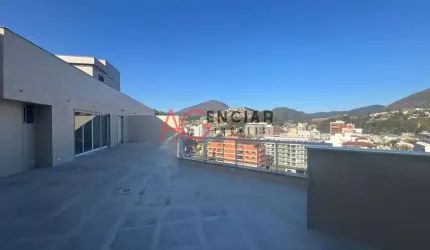 Apartamento Cobertura Linear em Agriões, Teresópolis/RJ