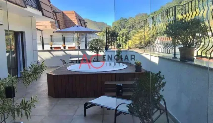 Excelente Cobertura Duplex próxima ao centro da cidade