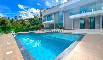 Casa ALTO PADRÃO no condomínio mais cobiçado de Teresópolis! O COMARY!