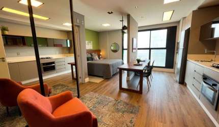 APARTAMENTO no ANITA GARIBALDI com 1 quartos para VENDA, 32 m²