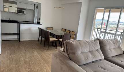 Lindo Apartamento com 3 quartos para locação  co condomínio Bellini Alphaville