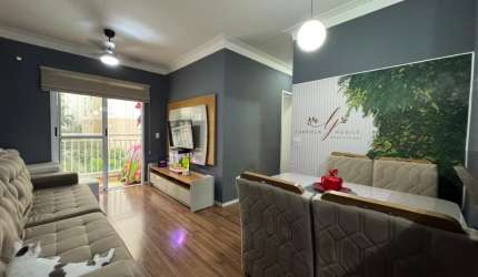 Lindo apartamento com 3 quartos no condomínio Alphaview.