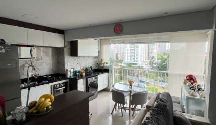 Apartamento Semi mobiliado com 2 quartos  em Alphaville