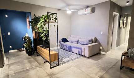 Lindo apartamento com 3 quartos MOBILIADO para alugar em Alphaville.