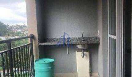 Apartamento com 1 quarto, 40 m² para  venda por R$ 610.000 - Alphaville